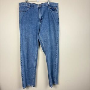 Harley-Davidson Classic Blue Denim Jeans Mens 42x36 Motorcycle Pants Biker